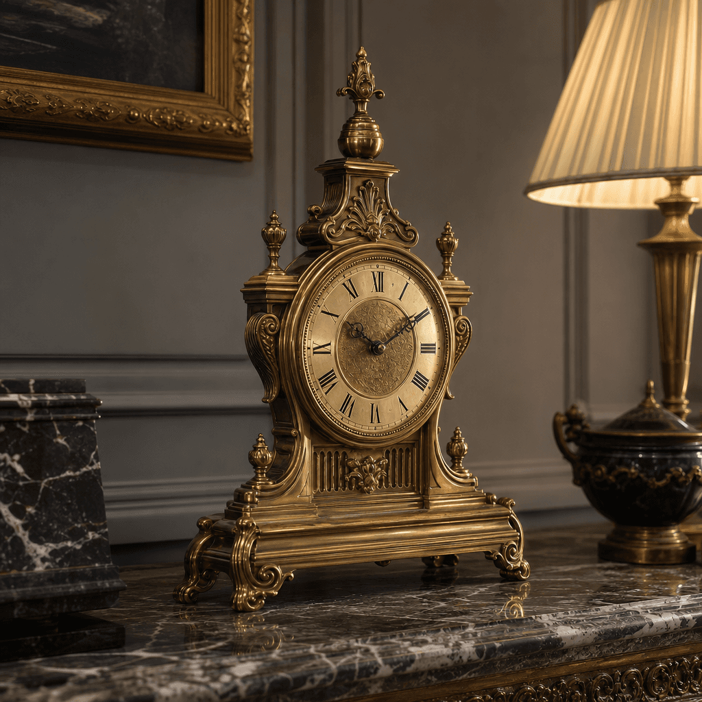 Empire Mantel Clock
