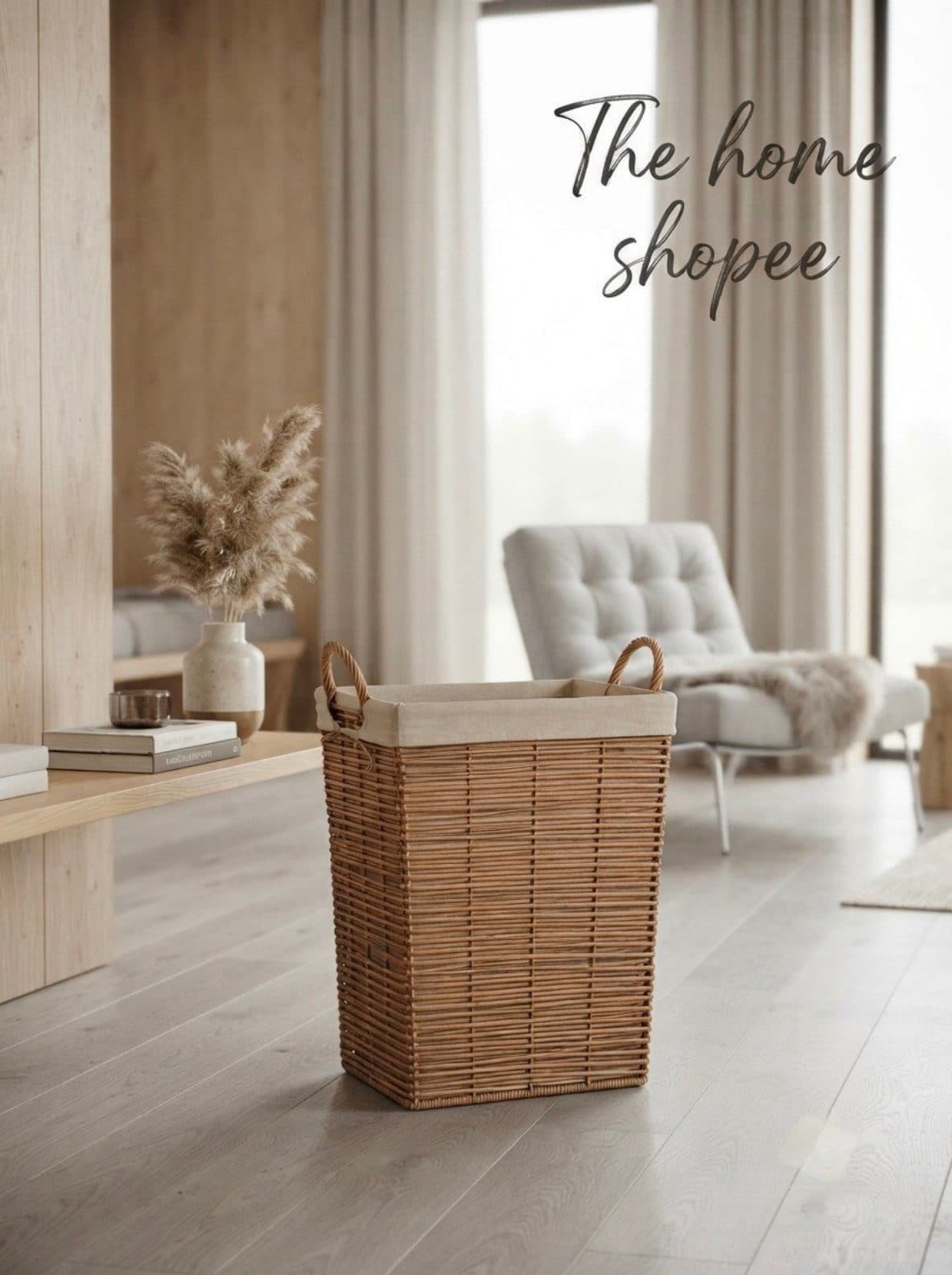 Basket — Rattan Hamper