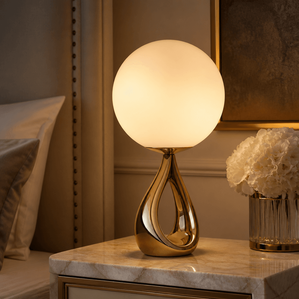 Aurelia Globe Table Lamp