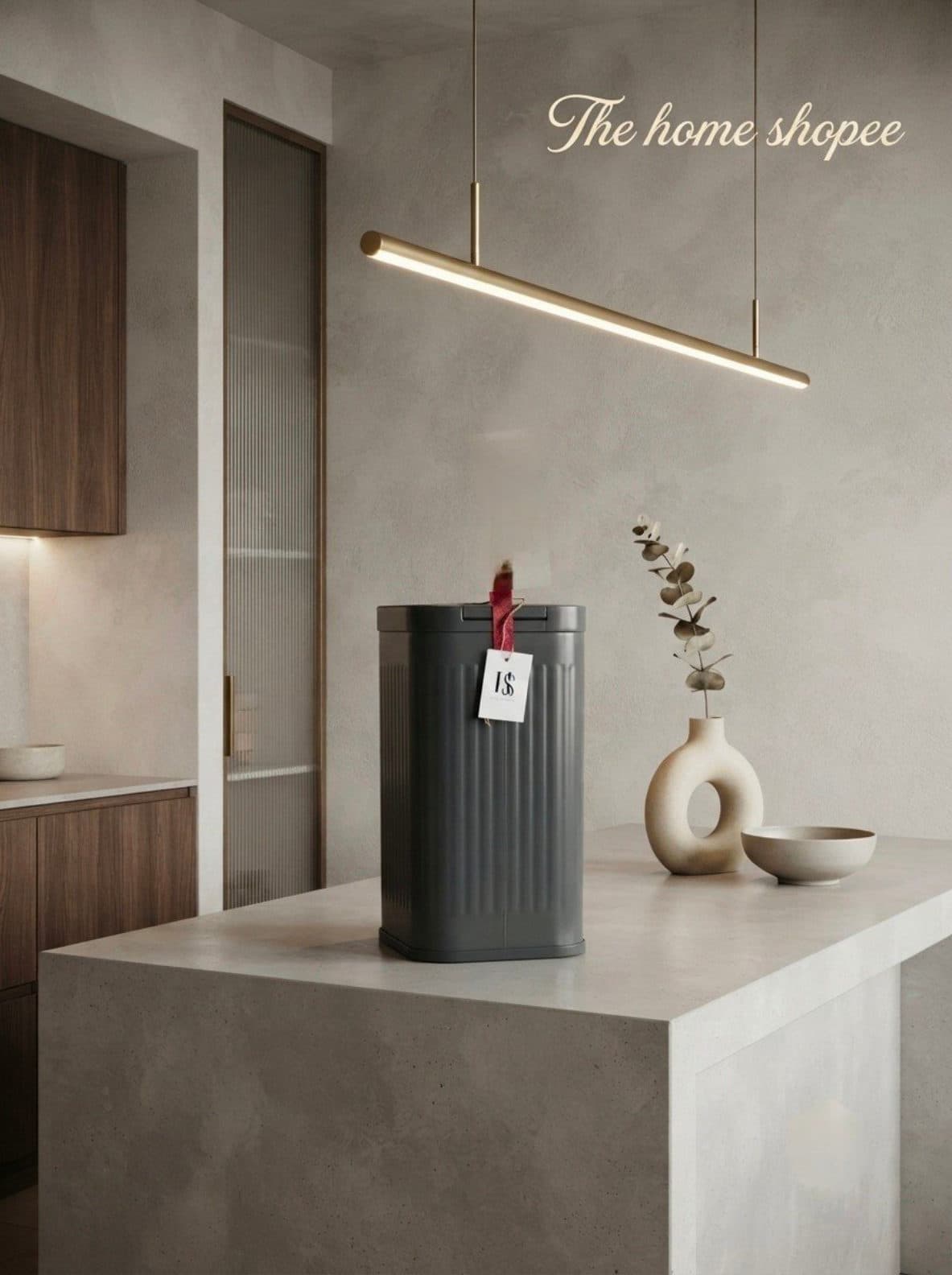 Dustbin — Charcoal Sensor, 6 L & 12 L