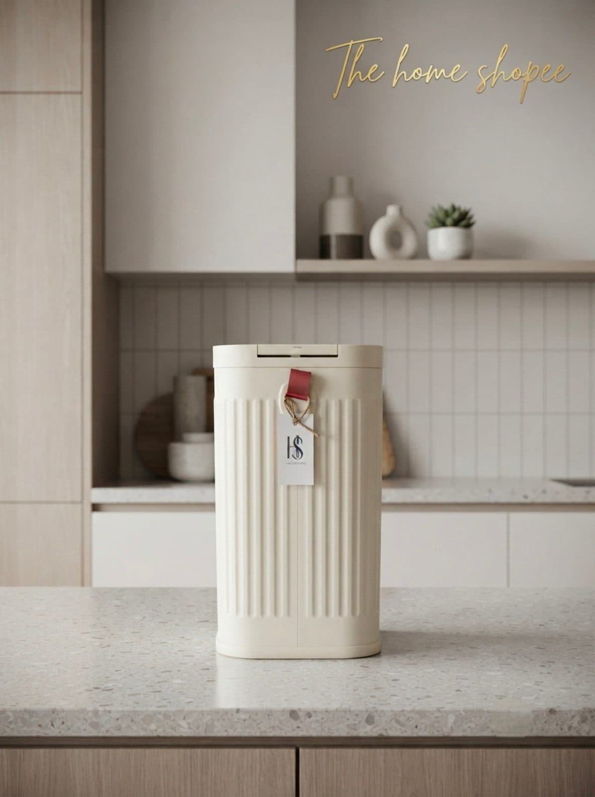 Dustbin — Cream Sensor, 6 L & 12 L